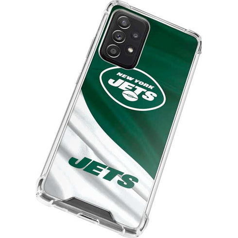 NFL New York Jets Galaxy A52 5G Clear Case
